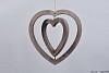 HART HOUT DUBBEL NATUREL 30X29X2CM