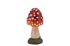 POLYSTONE MUSHROOM 6X6X12CM
