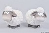 SCHAAP STEEN WIT 8X12X10CM ASSORTI PER STUK