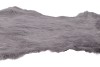 FUR SKIN GREY 47X36CM