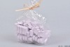 WOODEN BUTTERFLY MILKA LILAC 2.5-7CM ASSORTED SET OF 20