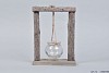 REK BERK + 1-GLAS HANGPOTJE 18X8X24CM
