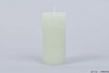 CANDLE CURL MINT GREEN 7X15CM