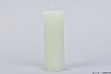 CANDLE CURL MINT GREEN 7X20CM