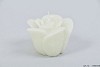 CANDLE ROSE MINT GREEN 8X7CM