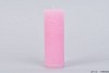 CANDLE CURL LIGHT PINK 7X20CM