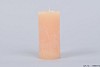 CANDLE CURL OCHRE 7X15CM