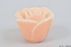 BOUGIE ROSE OCRE 11X9CM