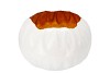MARRAKECH K WHITE/GOLD BOWL 30X23CM