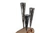 TEA LIGHT CONE FLAMED 4X20CM
