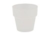 PORTE-BOUGIES EN VERRE FROSTED 7CM