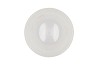 PORTE-BOUGIES EN VERRE FROSTED 7CM
