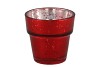 TEA LIGHT SHINY RED 7CM