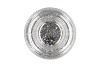 PORTE-BOUGIES EN VERRE ARGENT BRILLANT 7CM
