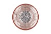 PORTE-BOUGIES EN VERRE BRONZE MAT 7CM