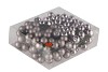 GLASS BALL TITAN GREY 20MM P/144 NM
