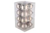 GLASS BALL TITAN GREY 80MM P/16 NM