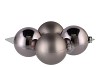 GLASS BALL TITAN GREY 100MM P/4 NM