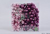 GLASS BALL ON WIRE 20MM COMBI BERRY SET OF 144