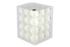 GLASS BALL ARCTIC WHITE MATT 57MM P/36