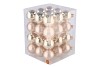 GLASS BALL AUTUMN BLONDE 57MM P/36