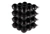 GLASS BALL COMBI BLACK 57MM P/36 NM