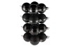 GLASS BALL COMBI BLACK 80MM P/16 NM