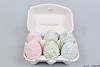 EGG IN BOX MIX COLOURS SET OF 6