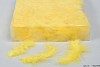 FEATHERS MARABOU YELLOW A 95 GRAM