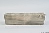 WOODEN BOX RECTANGLE GREY 32X9X9CM