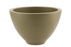 VINCI ARMY GREEN BOWL 23X15CM NM