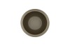 VINCI ARMY GREEN FLOWER POT 14X11CM NM