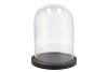 STOLP OP PLATEAU ZWART 22X30CM