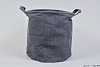 PLANTBAG JEANS BLAUW (LAUNDRY) 30X30X30CM