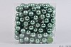 GLASS BALL COMBI GREENLAKE 25MM ON WIRE SET OF 144
