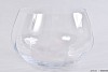 GLASS BOWL BRIGHT OPTICAL COLDCUT 31X21CM