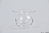 VERRE VASE TÉTINE 10X7CM