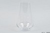 GLASS BELLYVASE OPTICAL COLDCUT 18X29CM