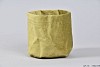 PLANTBAG VELVET GREEN 12X13CM