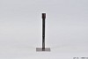CANDLE HOLDER STEEL 10X26CM