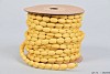 RIBBON POMPOM YELLOW A 15 METERS