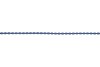 LINT POMPOM BLAUW PER 15 METER