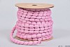 POMPOM RIBBON PINK A 15 METERS