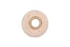 LINT VLASKOORD JUTE ROZE/GOUD 2MMX300MTR