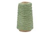 LINT VLASKOORD JUTE MINT/GOUD 2MMX300MTR