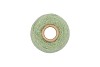 LINT VLASKOORD JUTE MINT/GOUD 2MMX300MTR  NM