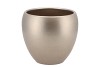 VINCI CHAMPAGNE FLOWER POT 17X15CM