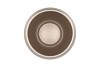 VINCI CHAMPAGNE FLOWER POT 17X15CM