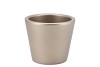 VINCI CHAMPAGNE POT CONTAINER 12X10CM