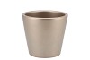 VINCI CHAMPAGNE POT CONTAINER 15X13CM